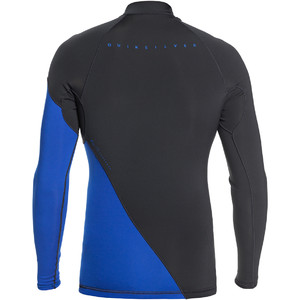 2019 Quiksilver Syncro New Wave 1mm Long Sleeve Neoprene Top Royal Blue EQYW803007